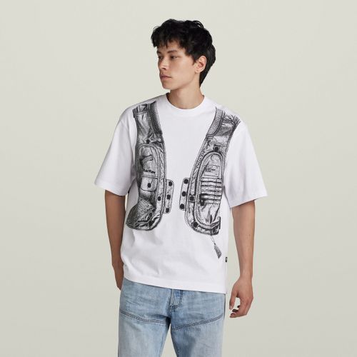 Camiseta Archive Vest Boxy - - Hombre - G-Star RAW - Modalova