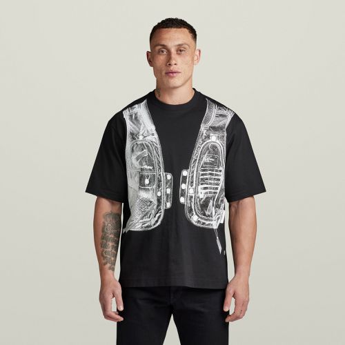 Camiseta Archive Vest Boxy - - Hombre - G-Star RAW - Modalova