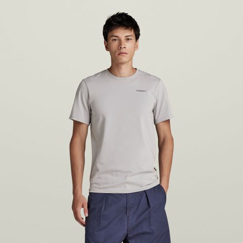 Slim Base T-Shirt - Grey - Men - G-Star RAW - Modalova