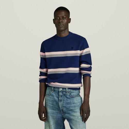 Stripe Knitted Sweater - - Men - G-Star RAW - Modalova
