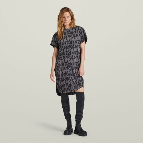 Printed Loose T-Shirt Dress - - Women - G-Star RAW - Modalova
