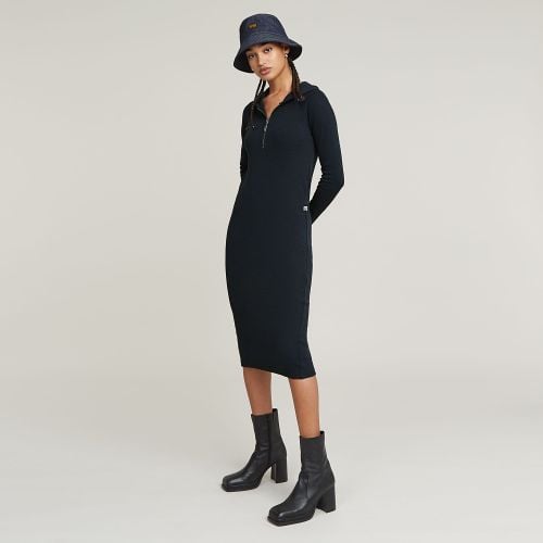 Half Zip Hooded Slim Dress - Women - G-Star RAW - Modalova