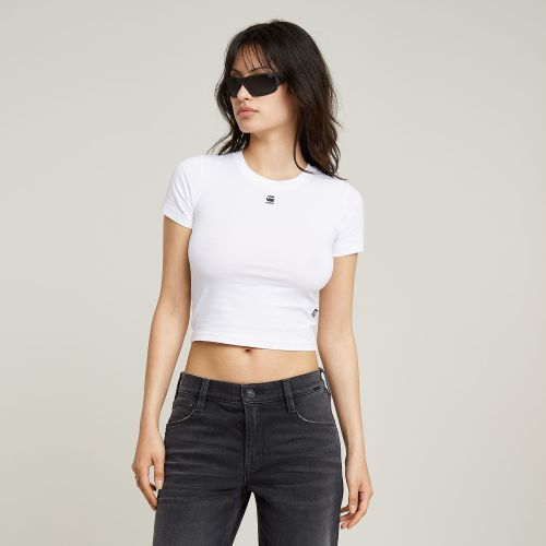 Cropped Mini Slim Top - Women - G-Star RAW - Modalova