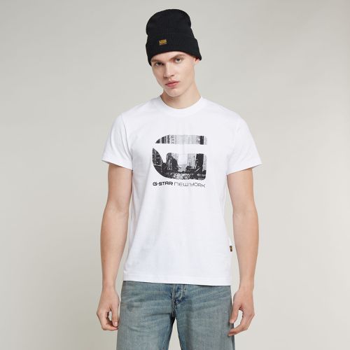 New York T-Shirt - White - Men - G-Star RAW - Modalova