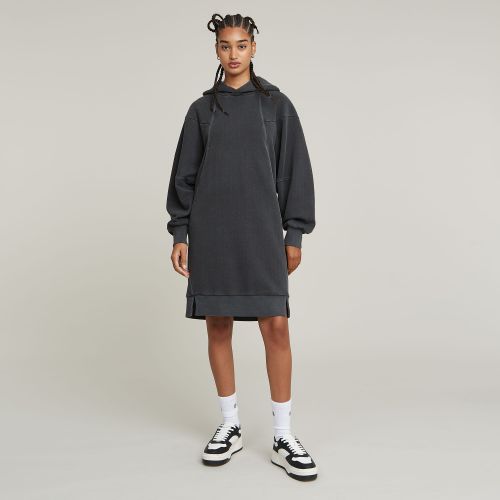 Overdyed Hooded Sweater Dress - Women - G-Star RAW - Modalova