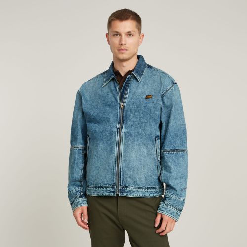 Coach Long Pocket Jacket - Men - G-Star RAW - Modalova