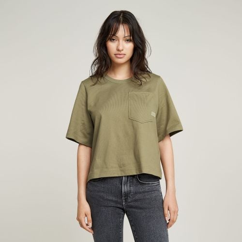 Top Pocket - Verde - Mujer - G-Star RAW - Modalova