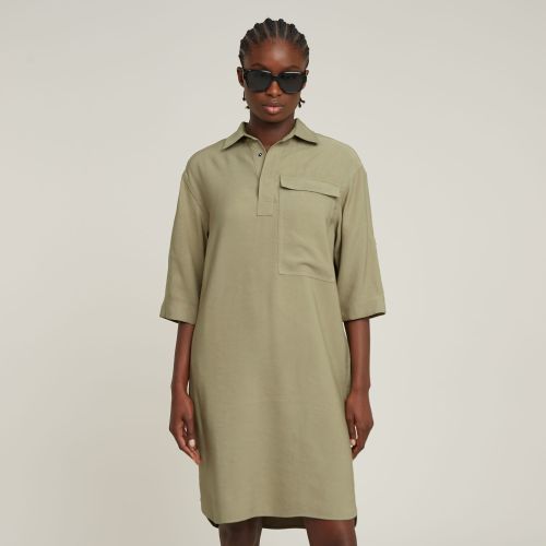 Shirt Dress - Green - Women - G-Star RAW - Modalova