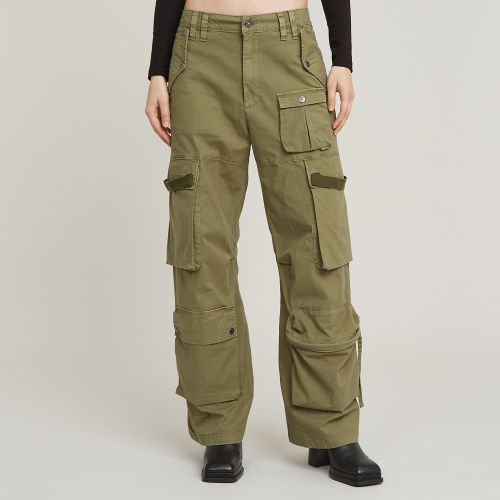 Mega Cargo Pants - Green - Women - G-Star RAW - Modalova