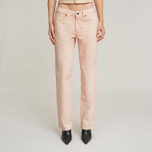 G-Low Straight Jeans - Pink - Women - G-Star RAW - Modalova