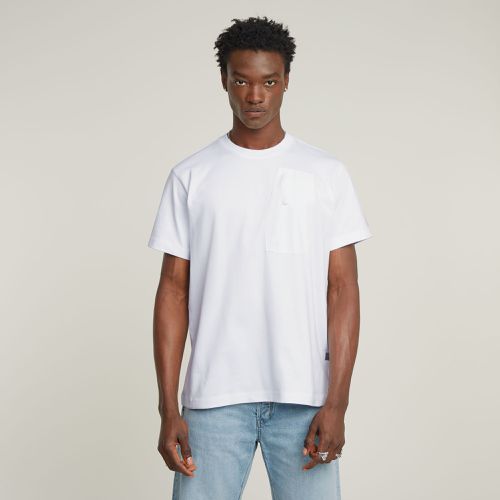 Camiseta Outdoor Woven Pocket Loose - Hombre - G-Star RAW - Modalova