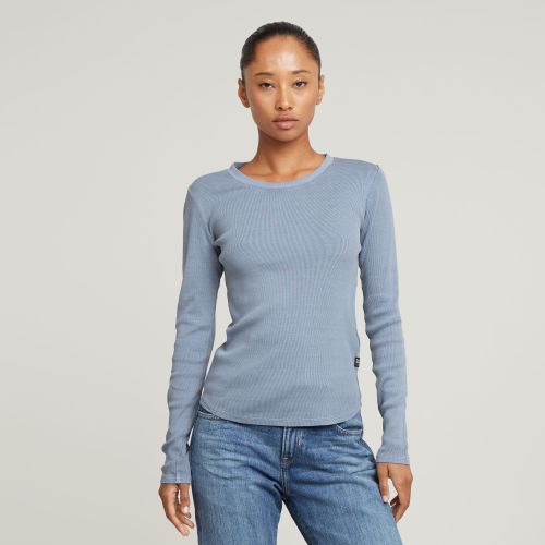 Top Slim sobreteñido - Mujer - G-Star RAW - Modalova