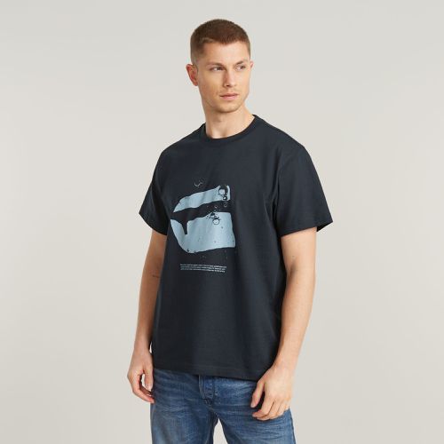 Water Burger Loose T-Shirt - Men - G-Star RAW - Modalova