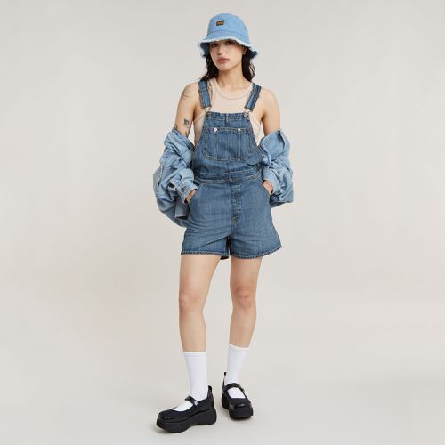 Short Dungaree - Women - G-Star RAW - Modalova