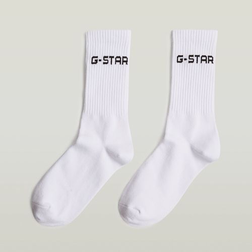 Sport Sock 2-Pack - White - Men - G-Star RAW - Modalova