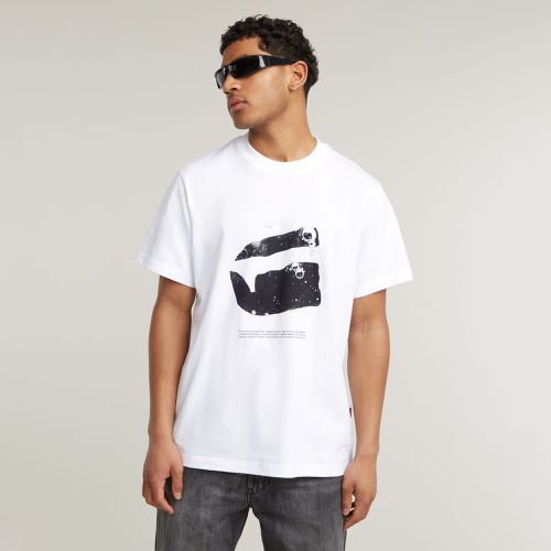 Water Burger Loose T-Shirt - Men - G-Star RAW - Modalova