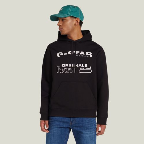 Sudadera Originals Hooded - Hombre - G-Star RAW - Modalova