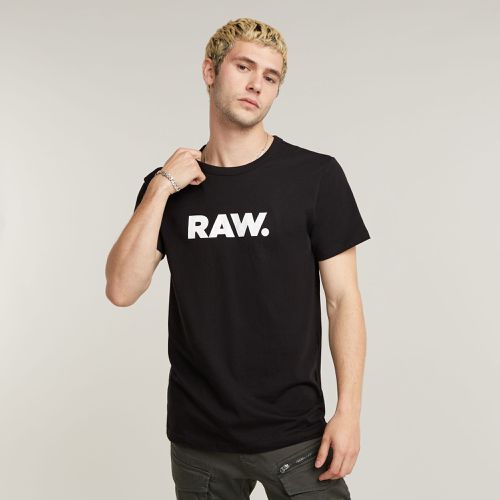 Camiseta Holorn R - Negro - Hombre - G-Star RAW - Modalova
