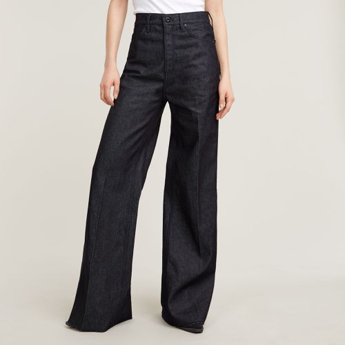 Deck Ultra High Wide Leg Jeans - Mujer - G-Star RAW - Modalova