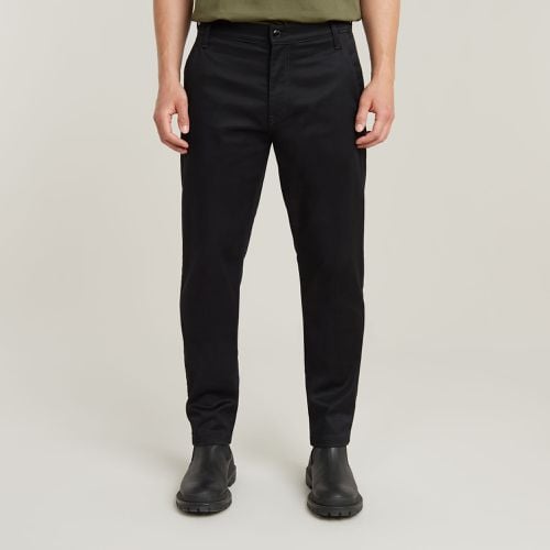 Morry Tapered Chino - Black - Men - G-Star RAW - Modalova