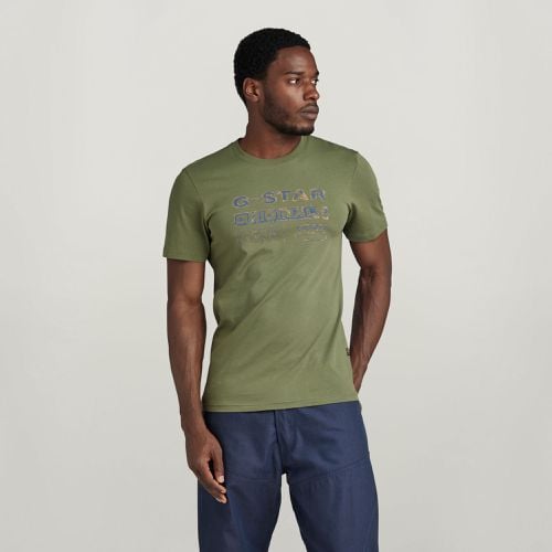 Distressed Originals Slim T-Shirt - Men - G-Star RAW - Modalova