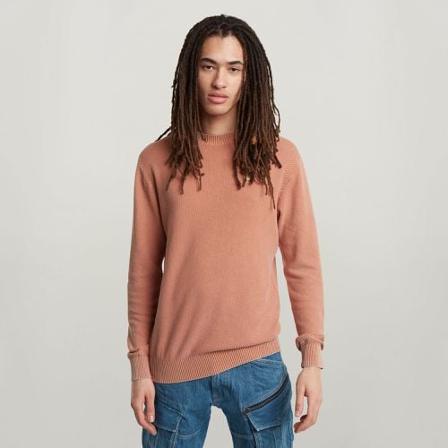 Moss Knitted Sweater - Pink - Men - G-Star RAW - Modalova