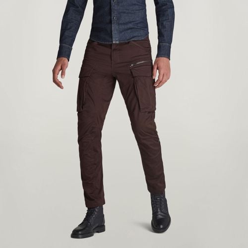 Pantalones Rovic Zip 3D Straight Tapered - Hombre - G-Star RAW - Modalova