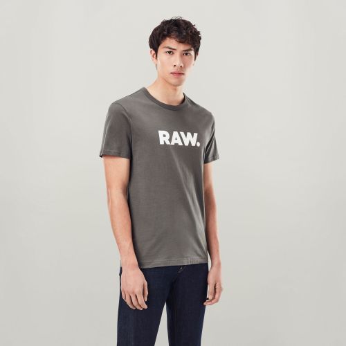 Holorn R T-Shirt - Grey - Men - G-Star RAW - Modalova