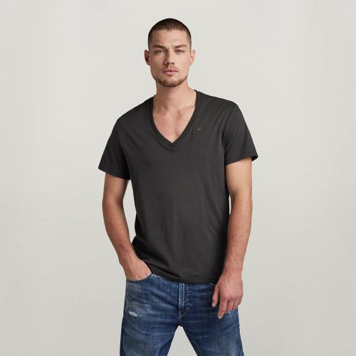 Base Heather V-Neck T-Shirt 2-Pack - Men - G-Star RAW - Modalova