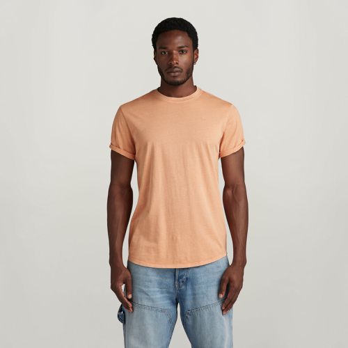 Lash R T-Shirt - Orange - Men - G-Star RAW - Modalova