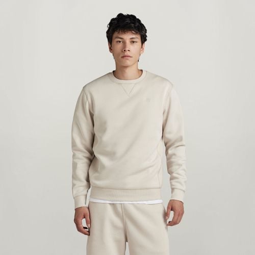 Premium Core Sweater - Beige - Men - G-Star RAW - Modalova