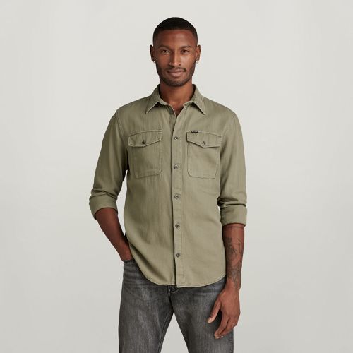 Camiseta Marine Slim - Hombre - G-Star RAW - Modalova