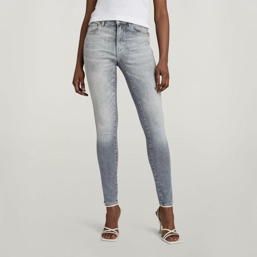 Jeans 3301 Skinny - Gris - Mujer - G-Star RAW - Modalova