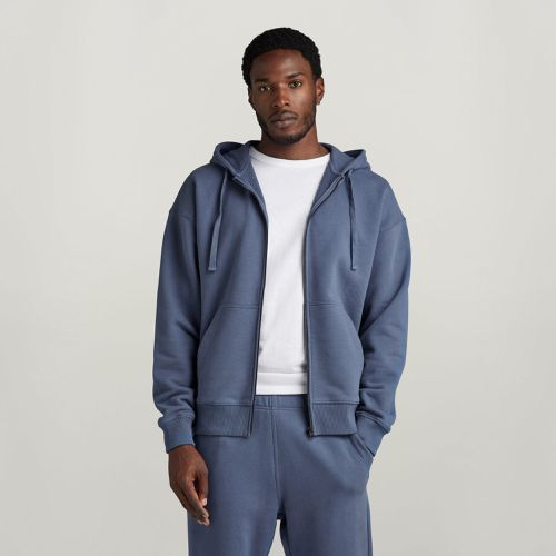 Sudadera Essential Loose Zip Thru Hooded - Hombre - G-Star RAW - Modalova