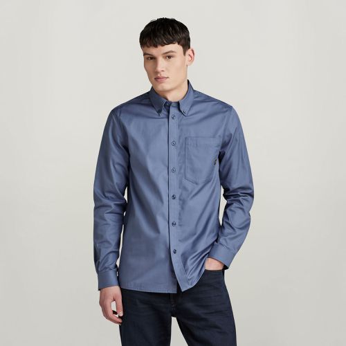 Camisa One Pocket Regular - Hombre - G-Star RAW - Modalova