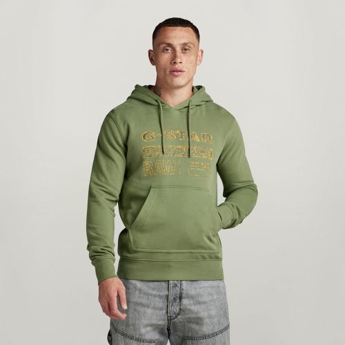 Sudadera Distressed Originals Hooded - Hombre - G-Star RAW - Modalova