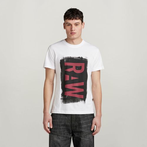 Painted RAW Graphic T-Shirt - Men - G-Star RAW - Modalova