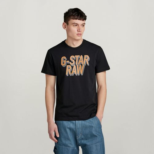 D Dotted Graphic T-Shirt - Men - G-Star RAW - Modalova