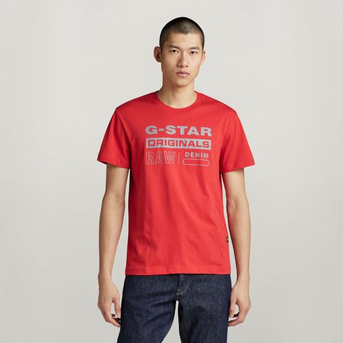 Camiseta Reflective Originals Graphic - Hombre - G-Star RAW - Modalova