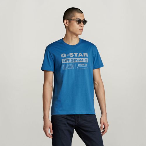 Camiseta Reflective Originals Graphic - Hombre - G-Star RAW - Modalova