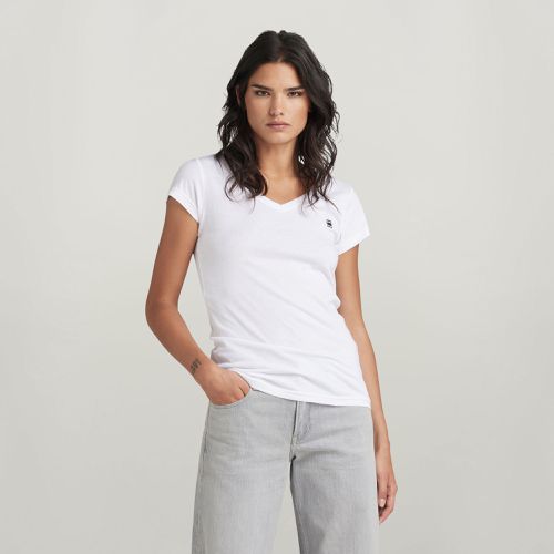 Eyben Slim V-Neck Top - Women - G-Star RAW - Modalova