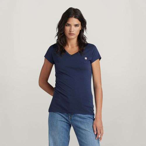 Eyben Slim V-Neck Top - Women - G-Star RAW - Modalova