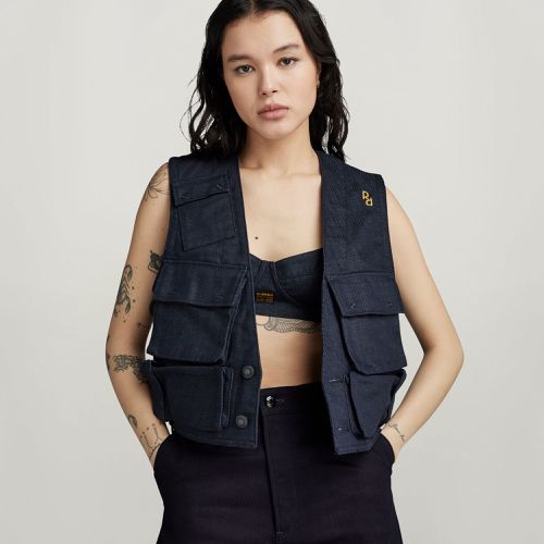 GSRR Multi Pocket Vest - Women - G-Star RAW - Modalova