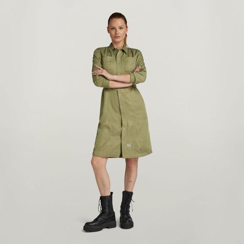 Vestido Fitted Shirt - Mujer - G-Star RAW - Modalova