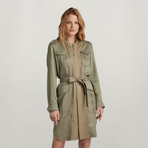 Field Belt Dress - Green - Women - G-Star RAW - Modalova