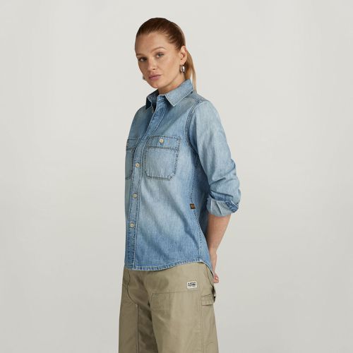 Camisa Regular Denim - Mujer - G-Star RAW - Modalova