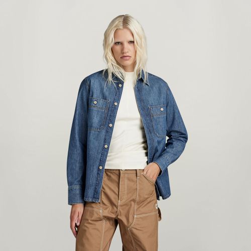 Regular Denim Shirt - Women - G-Star RAW - Modalova