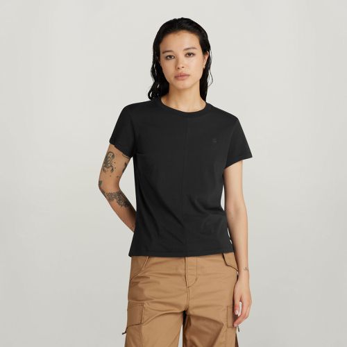 Front Seam Top - Black - Women - G-Star RAW - Modalova