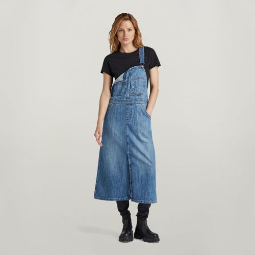 Midi Dungaree Dress - Women - G-Star RAW - Modalova