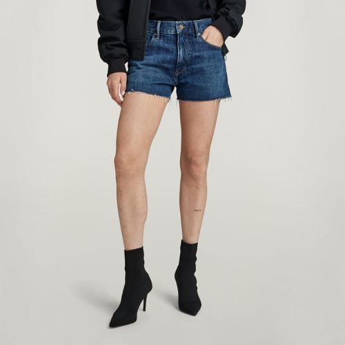 True Denim Shorts Raw Edge - Women - G-Star RAW - Modalova